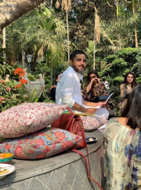 Sabyasachi Mukherjee house in Kolkata