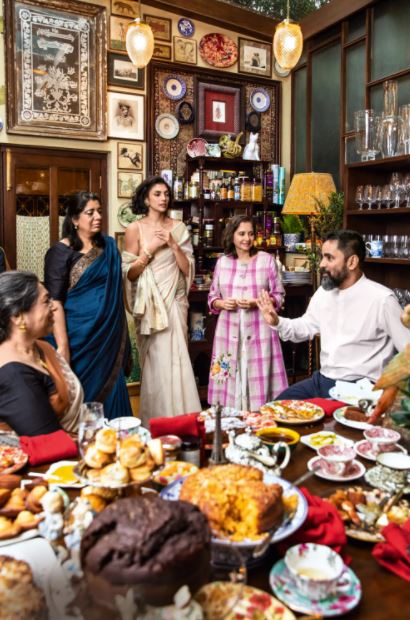 Sabyasachi Mukherjee's house in Kolkata
