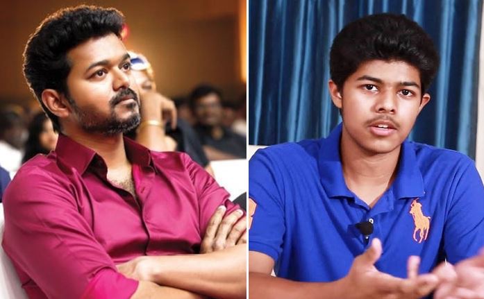 actor Vijay son Jason Sanjay Vijay