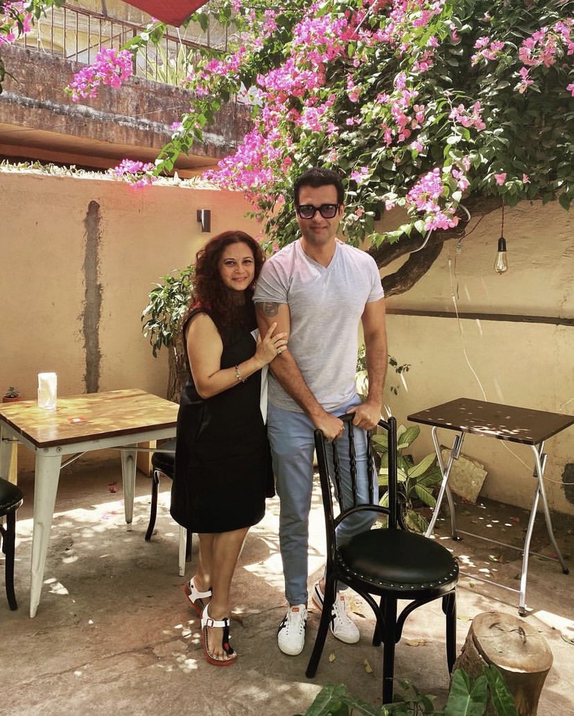 Rohit Roy Manasi Joshi