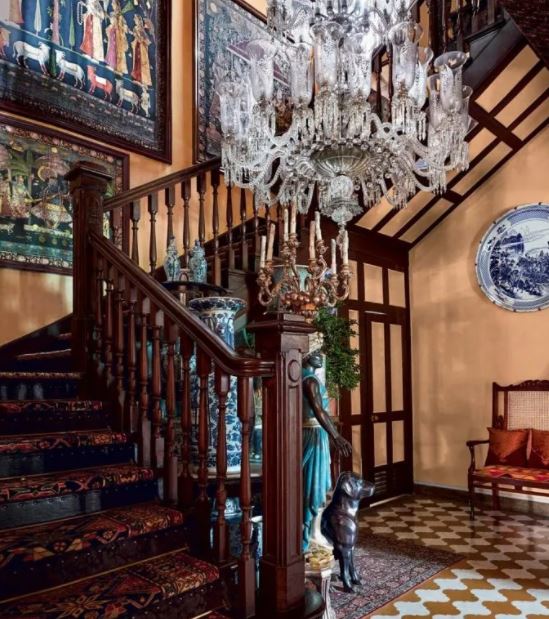 Sabyasachi Mukherjee house