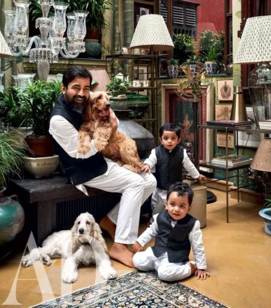 Sabyasachi Mukherjee house