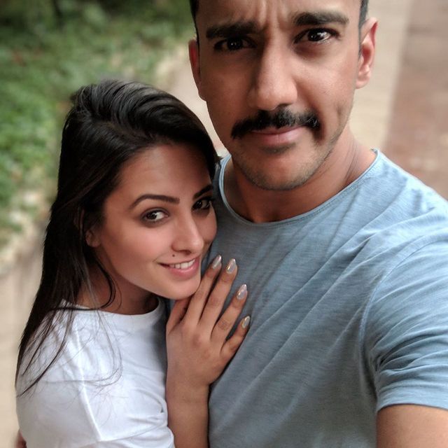 Anita Hassanandani and Rohit Reddy