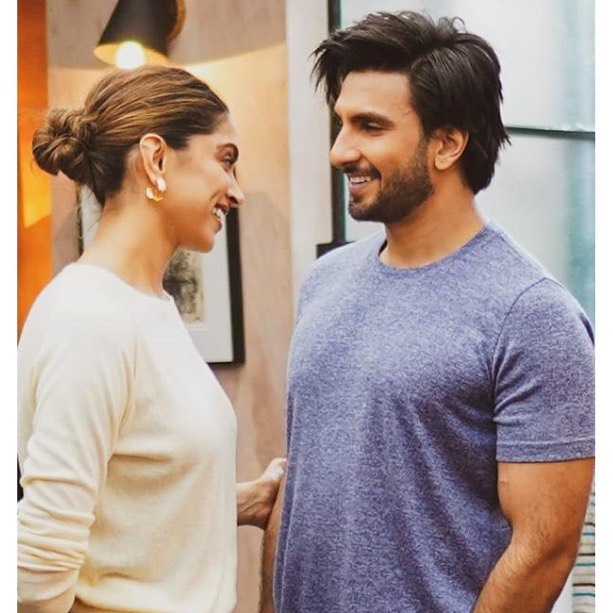 Ranveer Singh Deepika Padukone 
