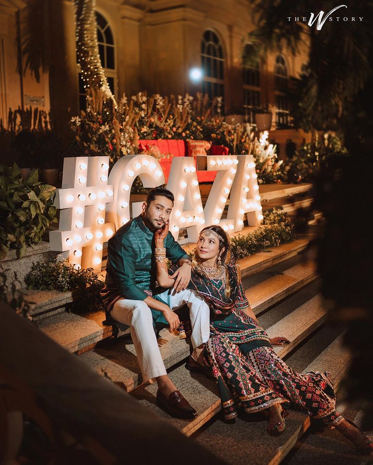 Gauahar Khan and Zaid Darbar