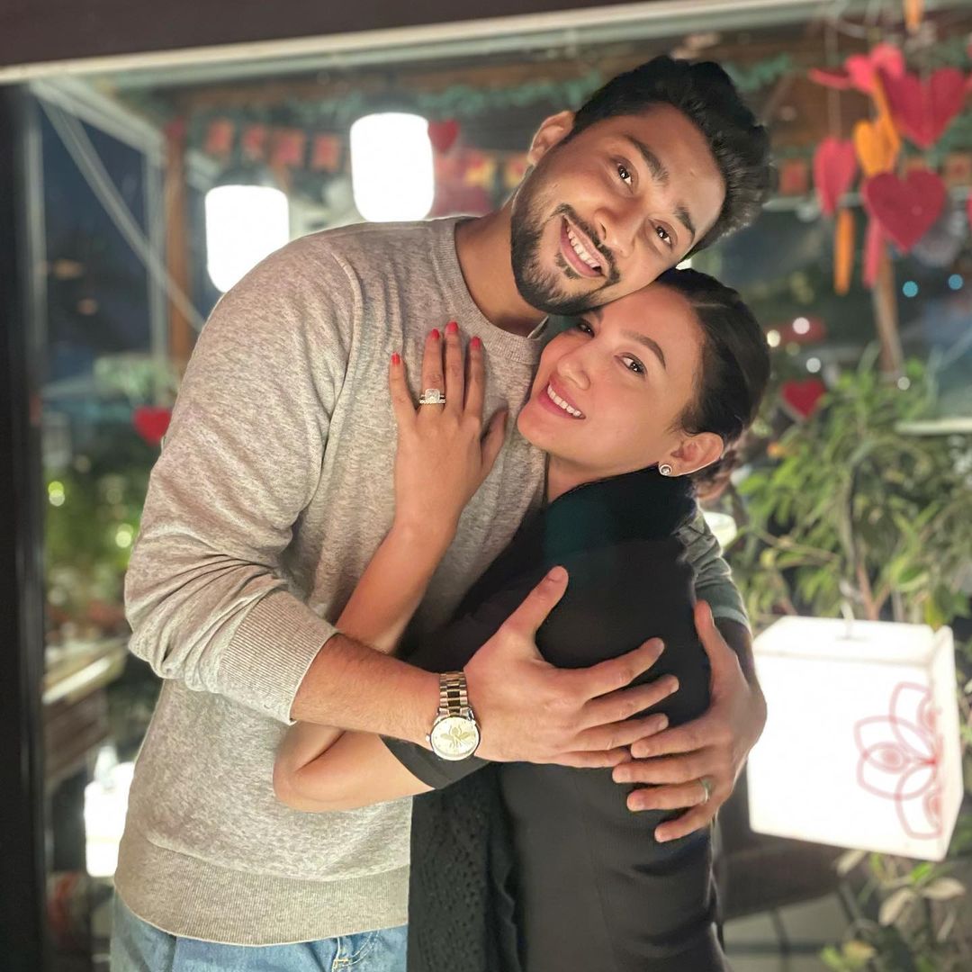 Gauahar Khan and Zaid Darbar