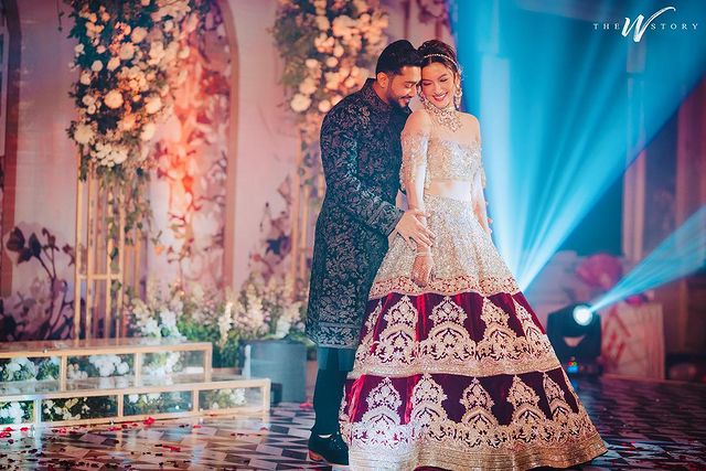 Gauahar Khan and Zaid Darbar