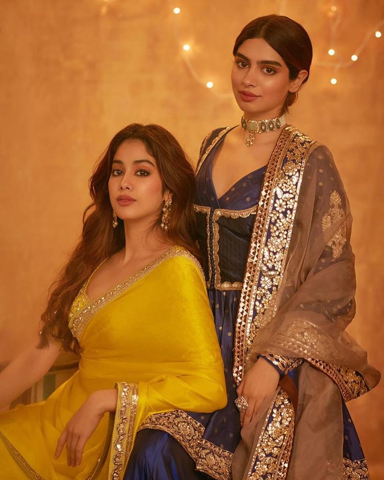 Janhvi Kapoor Khushi Kapoor
