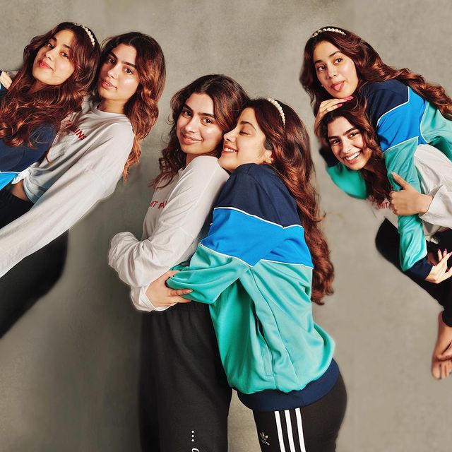 Janhvi Kapoor Khushi Kapoor