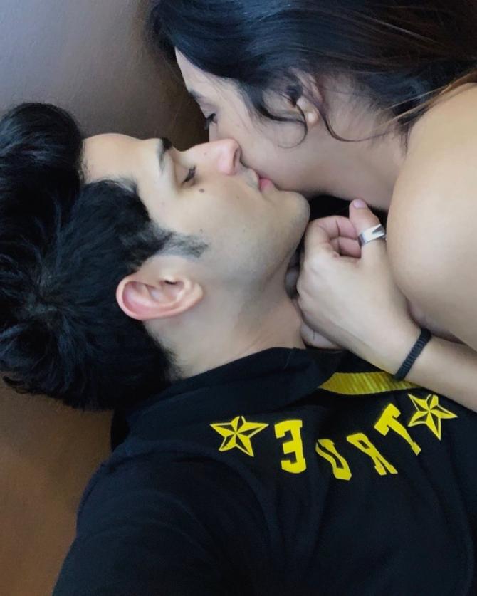 Priyank and Benafsha