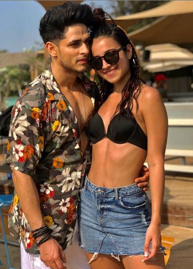 Priyank and Benafsha