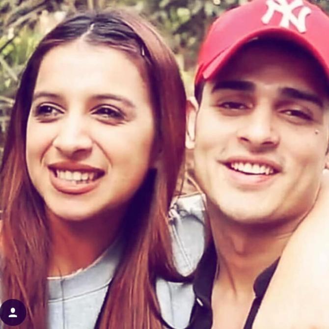 Priyank and Benafsha