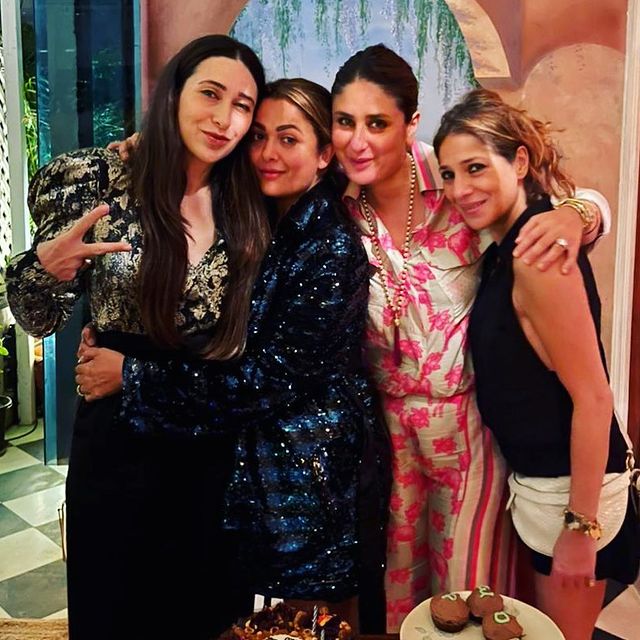 Karisma Kapoor Amrita Arora Kareena Kapoor 