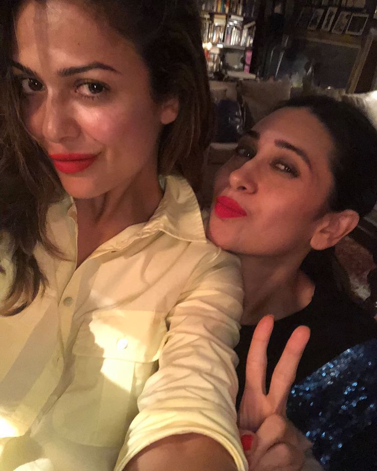 Karisma Kapoor Amrita Arora 