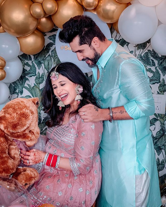 Kishwer Merchantt and Suyyash Rai