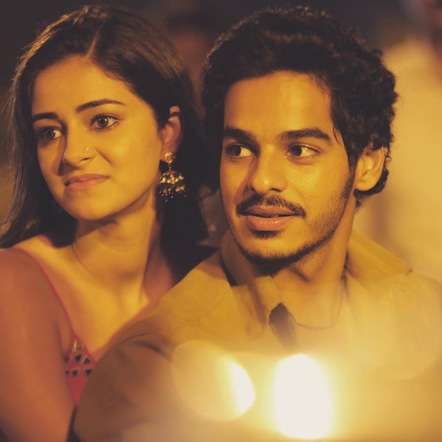 Ananya Panday Ishaan Khatter 