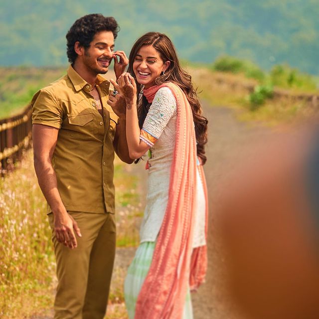 Ananya Panday Ishaan Khatter 