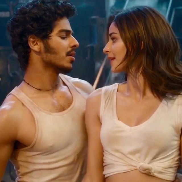 Ananya Panday Ishaan Khatter 