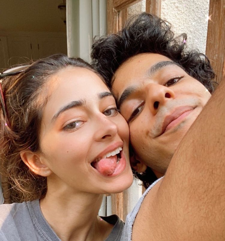 Ananya Panday Ishaan Khatter 