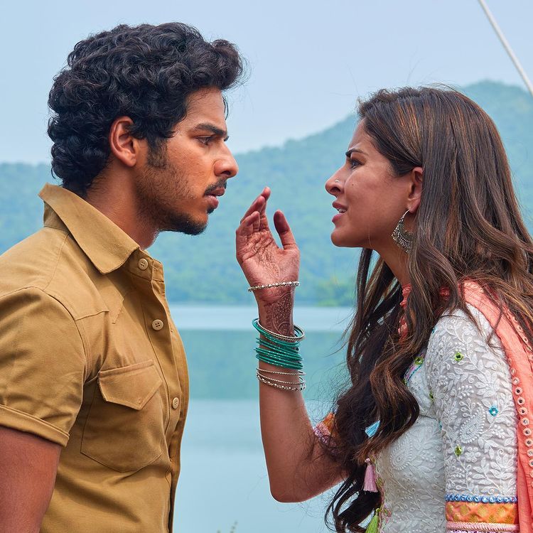 Ananya Panday Ishaan Khatter 