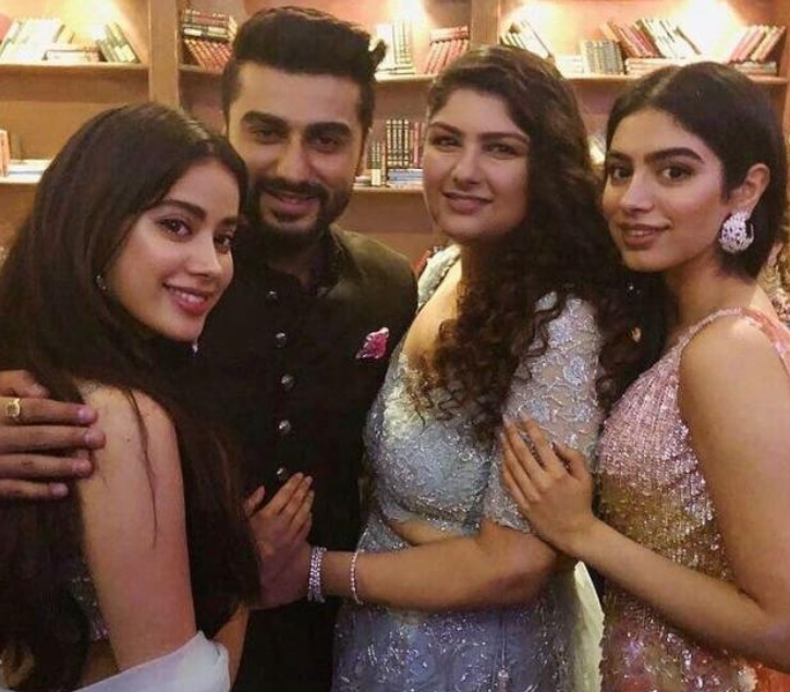 Arjun Kapoor Sisters