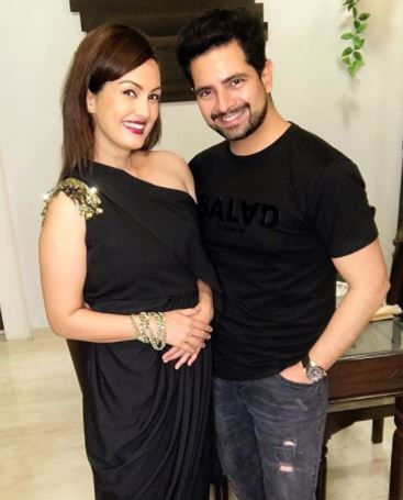 Karan Mehra and Nisha Rawal