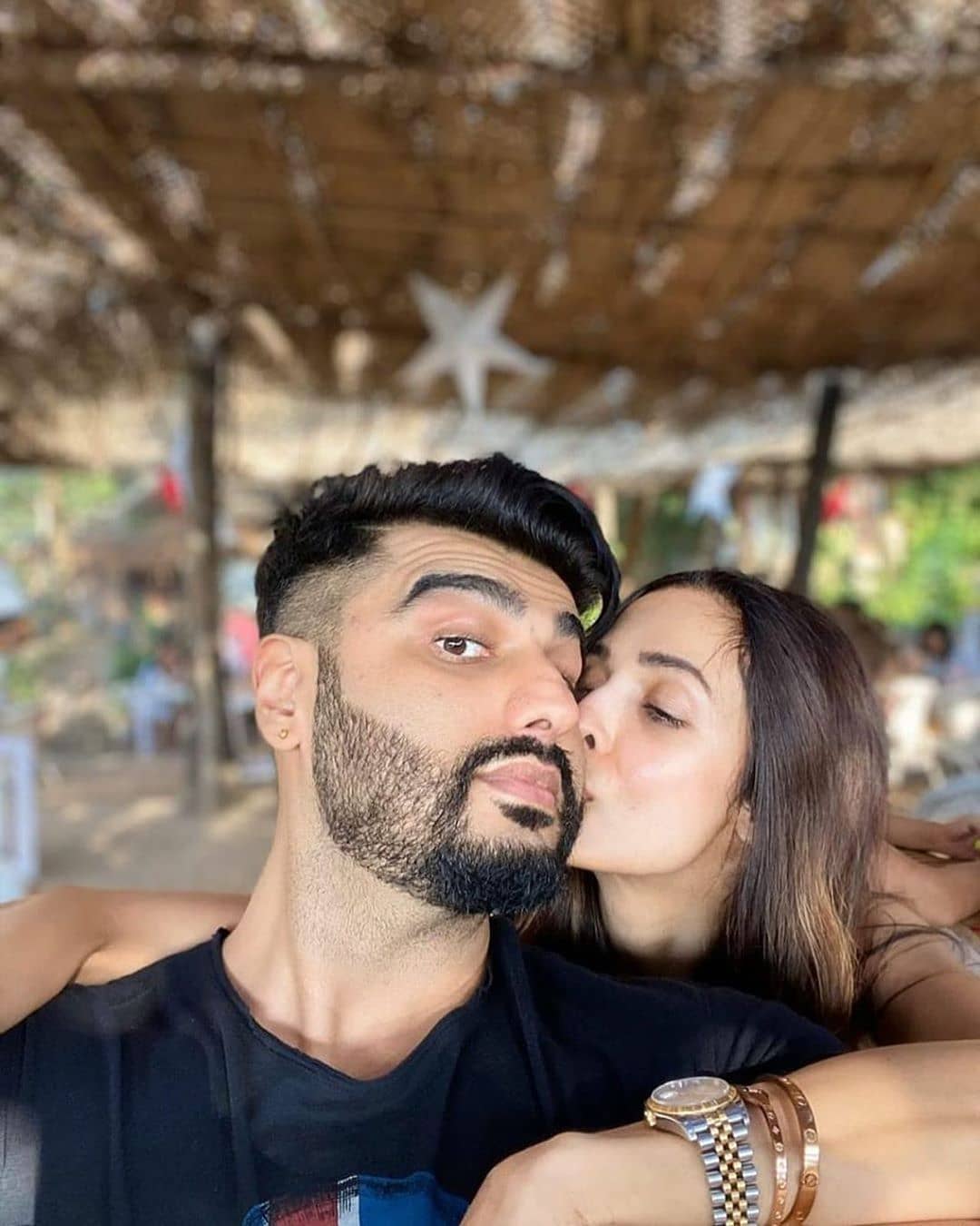Arjun Kapoor and Malaikar Arora