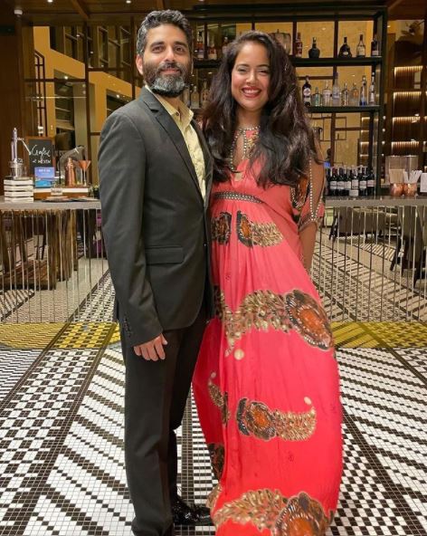 Sameera Reddy Akshai Varde picture