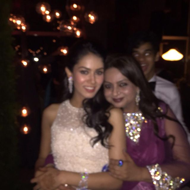 Neliima Azeem, Mira Rajput Kapoor and Ishaan Khatter