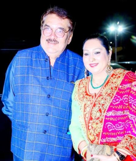 Raza Murad wife Samina