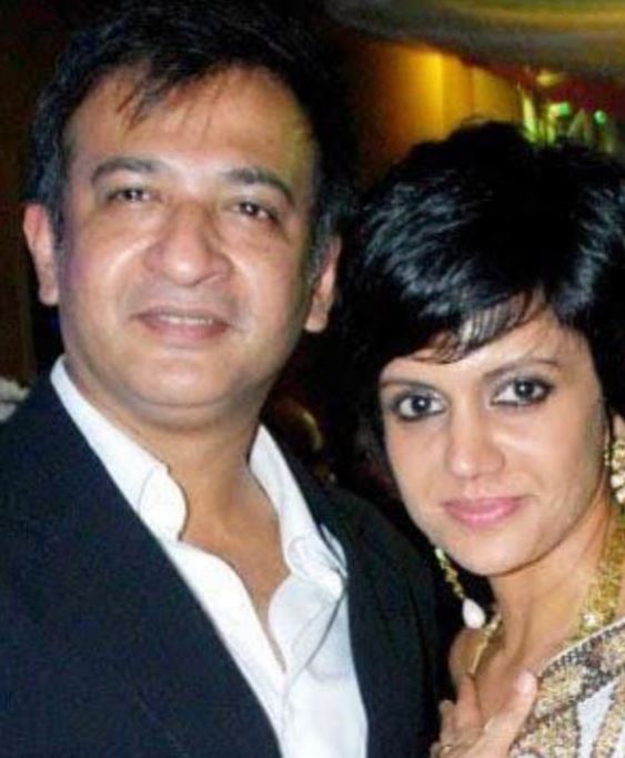 Mandira Bedi and Raj Kaushal