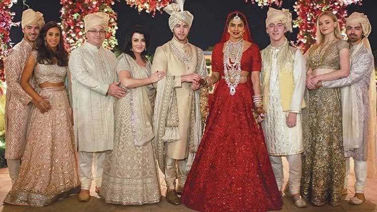 Priyanka's wedding