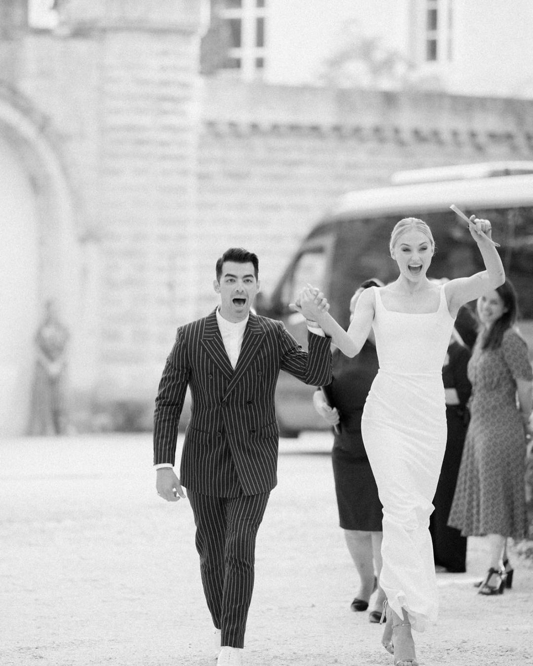 Sophie Turner and Joe Jonas