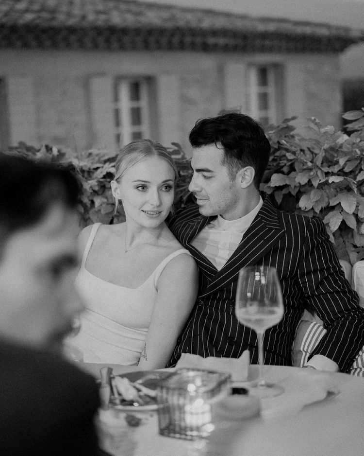 Joe Jonas and Sophie Turner
