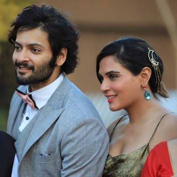 Richa Chadha and Ali Fazal