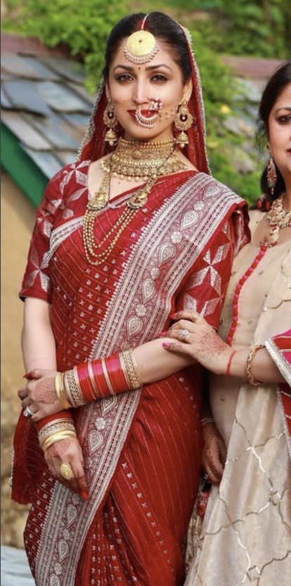 Yami Gautam Engagement ring