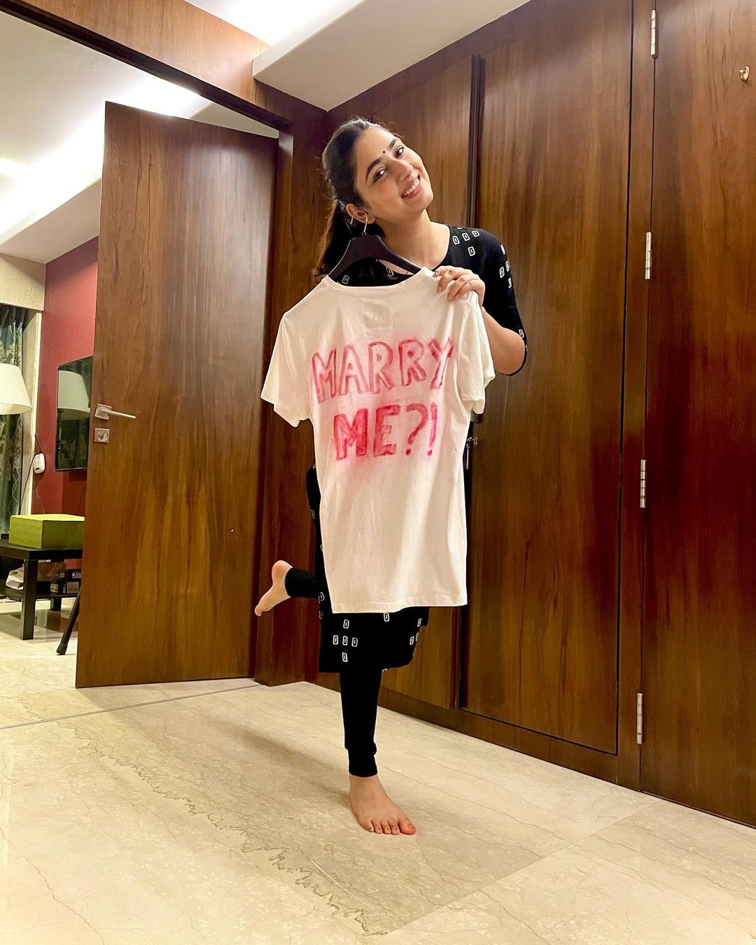 Rahul Vaidya Proposal T-shirt