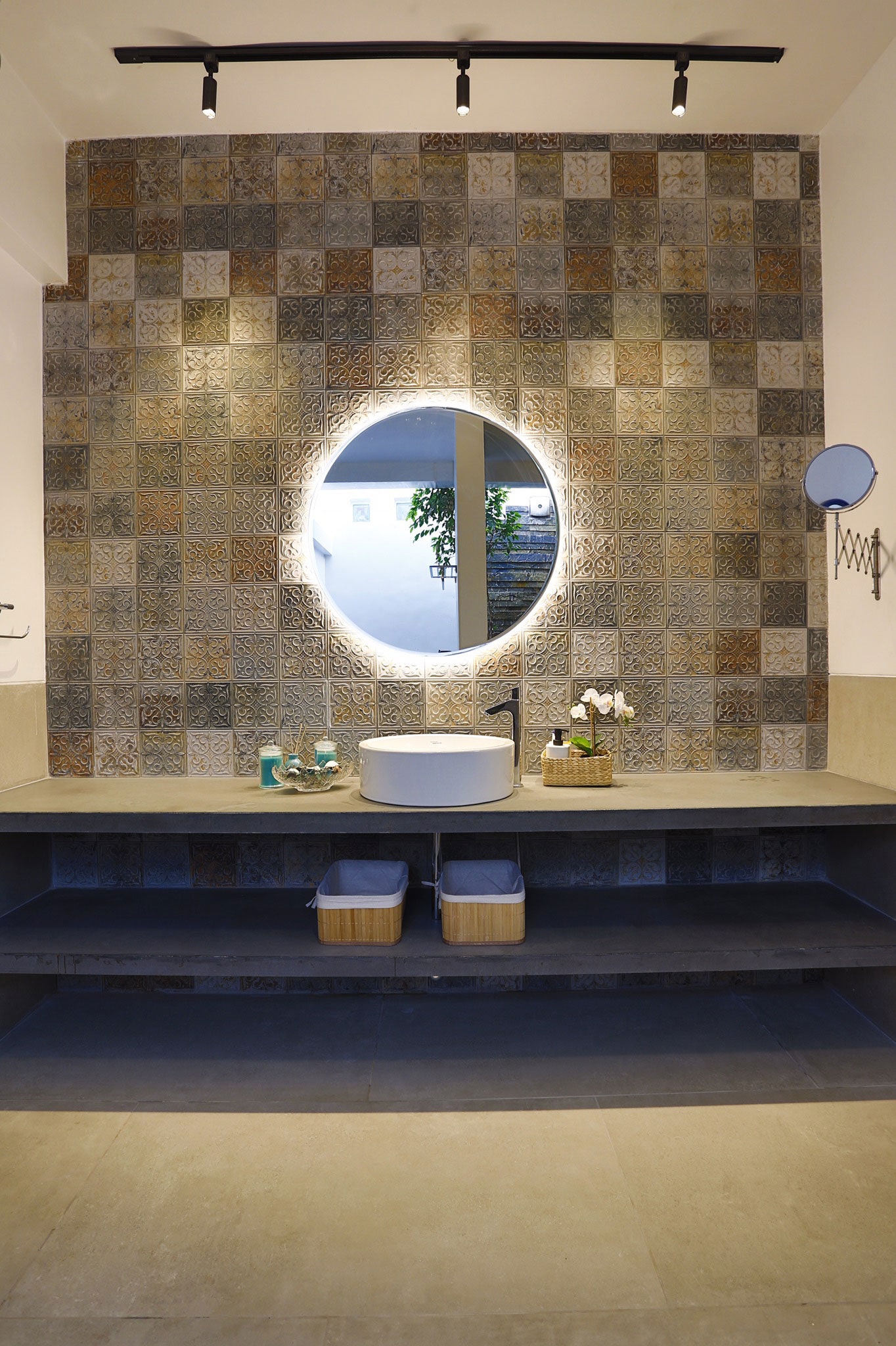 Mandira Bedi Beach Home