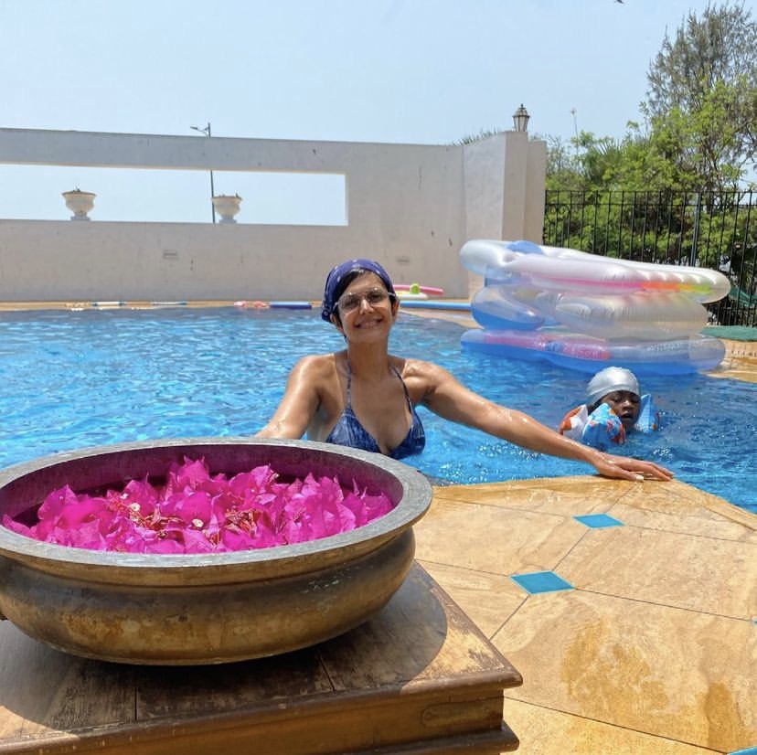 Mandira Bedi Home