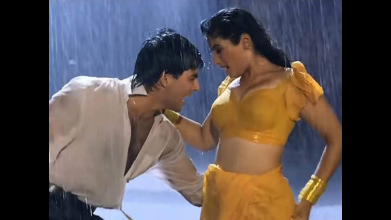 Akshay Kumar and Raveena Tandon dating