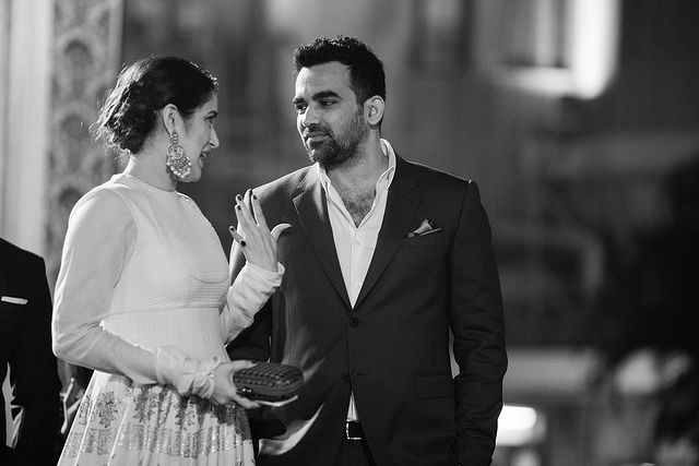 Zaheer Khan and Sagarika Ghatge