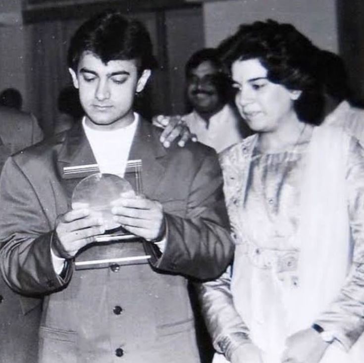 Aamir Khan and Reena Datta