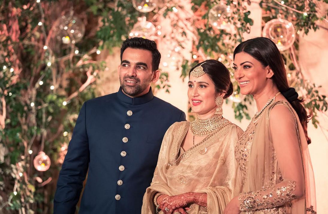Zaheer Khan and Sagarika Ghatge's intercaste marriage and huge age difference