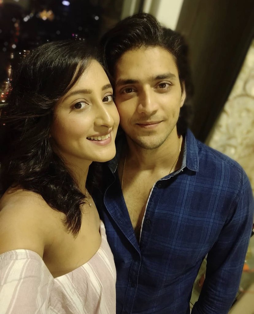 Kinshuk Vaidya And Shivya Pathania