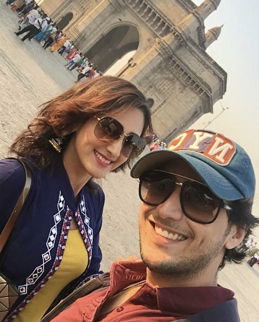 Kinshuk Vaidya And Shivya Pathania