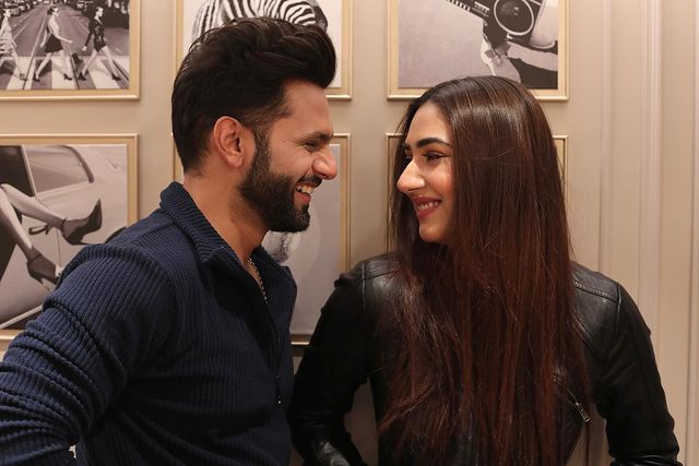 Rahul Vaidya and Disha Parmar