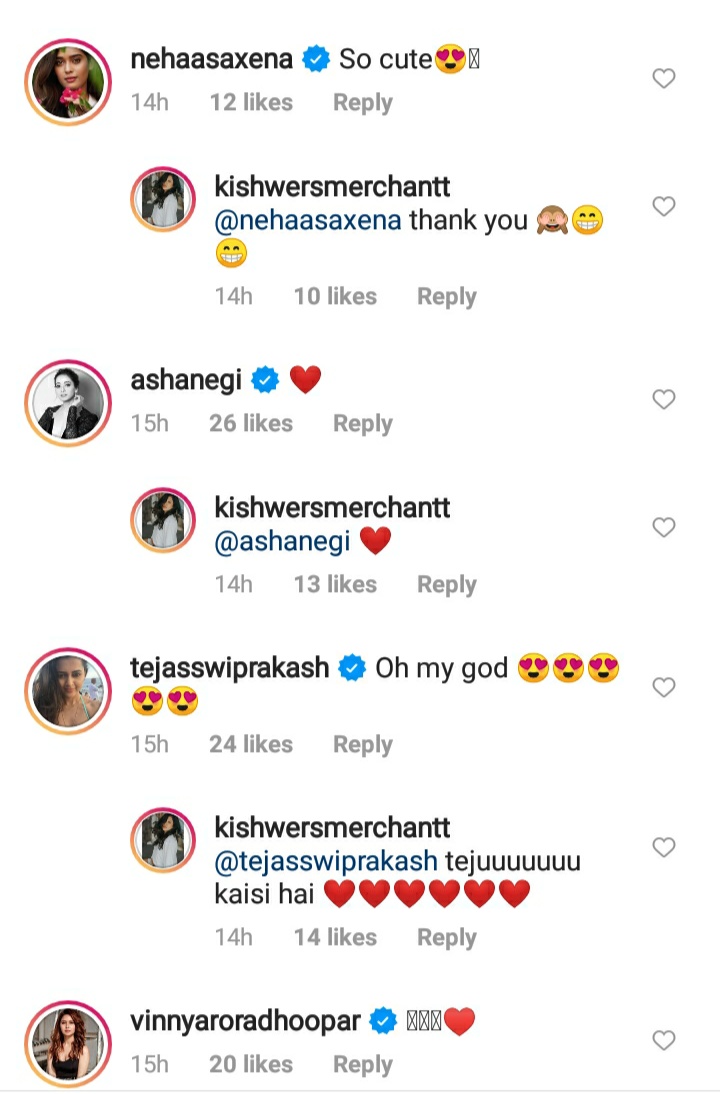 Comments on her video