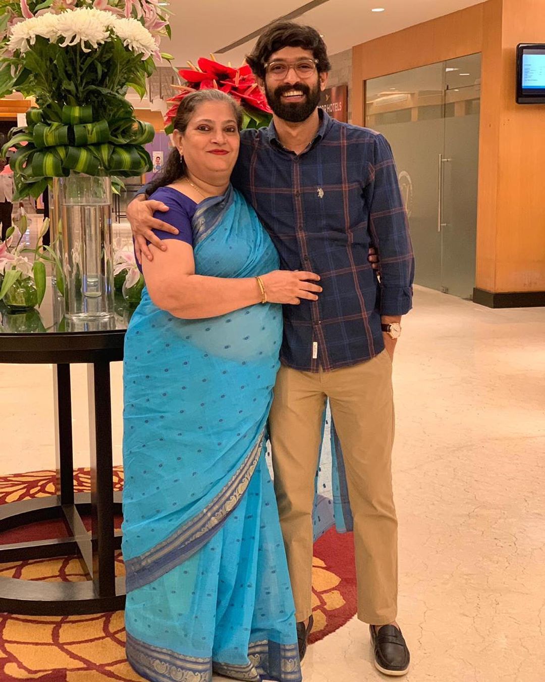 Vikrant and Aamna Massey