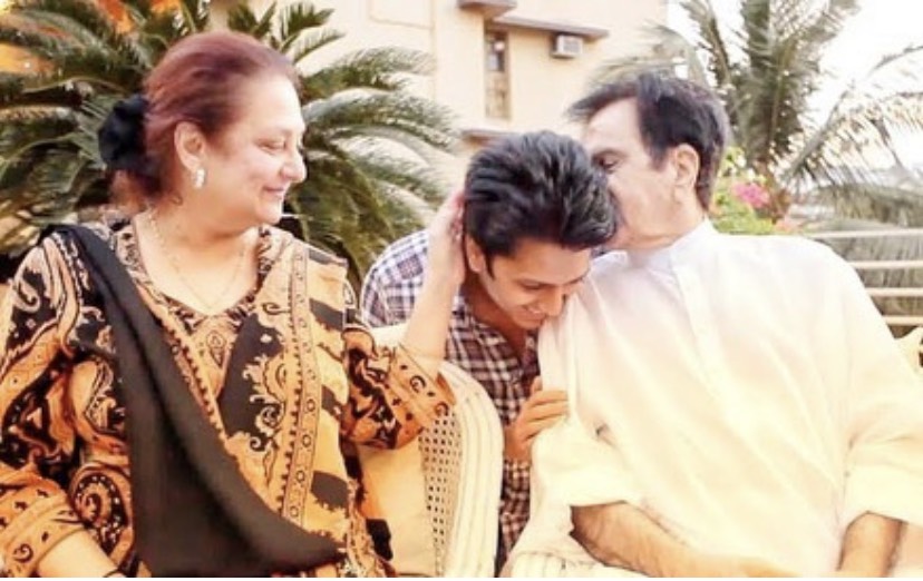 Dilip Kumar and Riteish Deshmukh