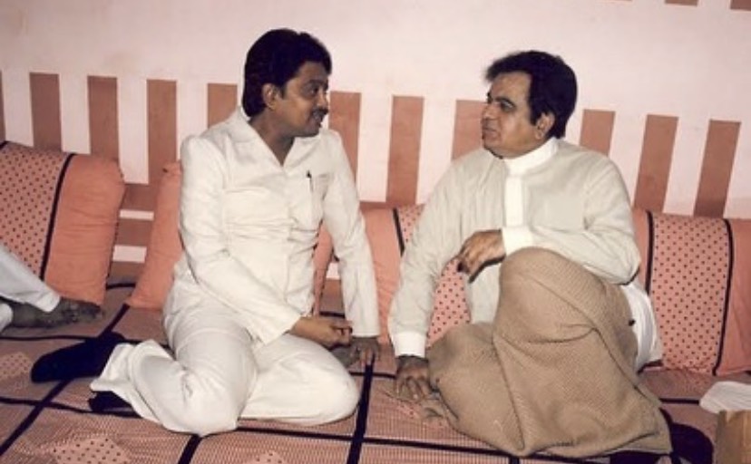 Dilip Kumar and Riteish Deshmukh